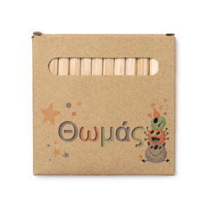 Σετ Μπογιές με Όνομα – Δημιουργικά & Εκπαιδευτικά