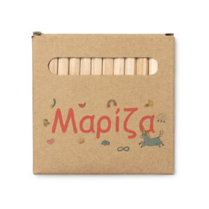 Σετ Μπογιές με Όνομα – Δημιουργικά & Εκπαιδευτικά