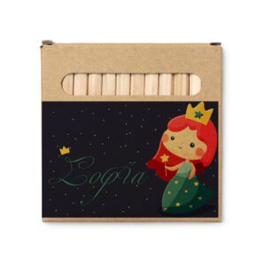 Σετ Μπογιές με Όνομα – Δημιουργικά & Εκπαιδευτικά