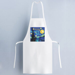 Επαγγελματική Ποδιά με Τσέπη & Κέντημα – Custom Apron