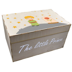 Πολυτελές Ξύλινο Κουτί για Βαπτιστικά Ρούχα