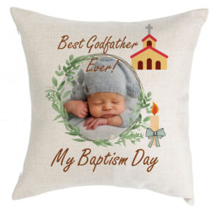 Μαξιλάρι για Νονό – Ευχαριστώ που Είσαι Δίπλα μας!