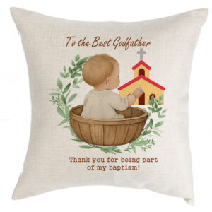 Μαξιλάρι για Νονό – Ευχαριστώ που Είσαι Δίπλα μας!