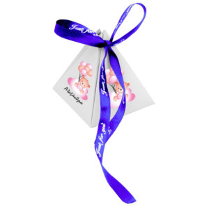 Χαρτονένια Μπομπονιέρα με Θέμα Βάπτισης