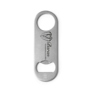 Οβάλ Μεταλλικό Ανοιχτήρι με Εκτύπωση Λογοτύπου