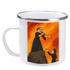 Ποτήρι Καφέ Προσωπ/μένο - Αστερομάτα 380ML