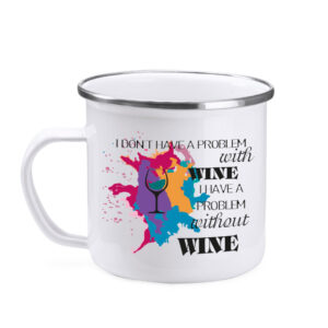 Μεταλλική Κούπα με Εκτύπωση Σχεδίου ή Λογοτύπου