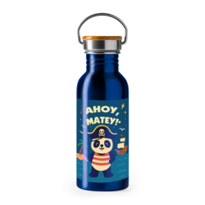 Ανοξείδωτο Παγούρι με Bamboo – Stainless Eco Bottle