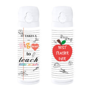 Θερμός με Κουμπί Ασφαλείας – Custom Travel Mug