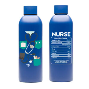 Φιάλη Ανοξείδωτο με laser χάραξη ονόματος