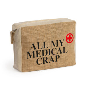 Προσωποποιημένες Τσάντες - "All my Medical Crap"