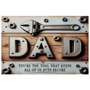 Πινακίδα Αλουμινίου - Για τον ήρωα της καθημερινότητας