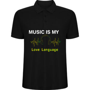 Οικολογική μπλούζα Δώρο Τυπωμένη -"Music Is My..."