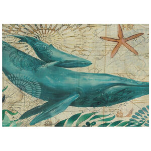 Σουπλά με εκτύπωση πολύχρωμου σχεδίου