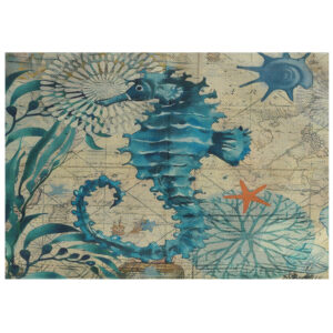 Σουπλά με εκτύπωση πολύχρωμου σχεδίου