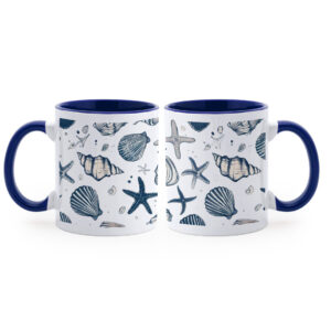 Κούπα Κεραμική Εξατομικευμένη – Starfish & Corals