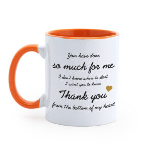 Κούπα Κεραμική  Εξατομικευμένη– "You have done so much..."