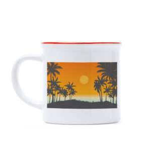 Κεραμική Κούπα τύπου Εμαγιέ – Custom Mug