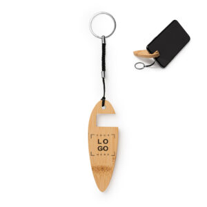 Ξύλινο Μπρελόκ Βάση Κινητού με Εκτύπωση ή Χάραξη