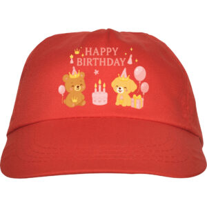 Παιδικό Καπέλο Πάρτυ με Όνομα – Party Cap