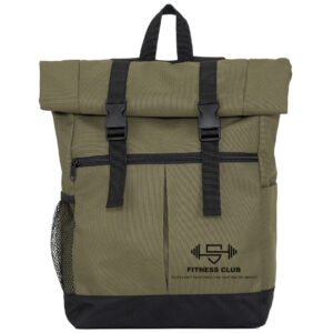 Roll-Top Σακίδιο με Λογότυπο – Urban Promo Bag