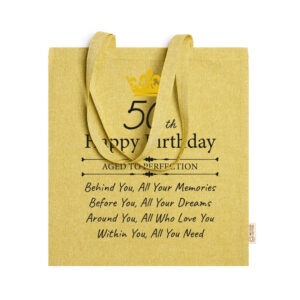 Τσάντα Ανακυκλωμένου Βαμβακιού 120g - Αποκτήστε τη