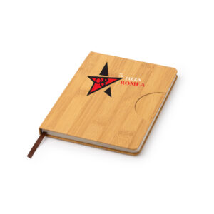 Ατζέντα δώρου Ξύλινη με Στάντ για Κινητό