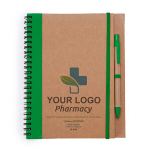 Ατζέντα δώρου Χάρτινη με Εταιρικό Logo & Όνομα