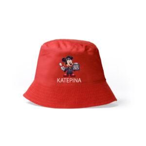 Παιδικό Καπέλο Bucket με Όνομα – Party Hat
