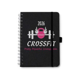Ατζέντα-Ημερολόγιο 2026, Προσωπ/μένη - Crossfit