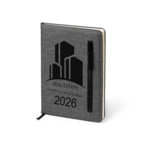 Το κλειδί στο νέο σας ξεκίνημα Ατζέντα - Ημερολόγιο Real Estate