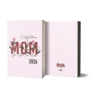Προσωπ/νο Ημερολόγιο 2026 Mom  "Στυλ, οργάνωση,Πολυτέλεια"