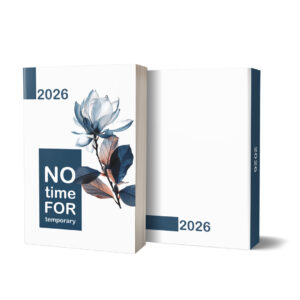 Προσωπ/νο Ημερολόγιο No Time  "Μόδα, οργάνωση,Πολυτέλεια"