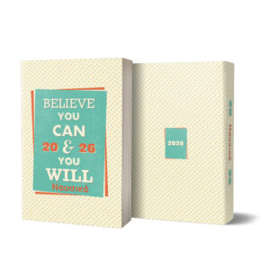 Προσωπ/νο Ημερολόγιο 2026 Believe You Can  "Μόδα- αντοχή"
