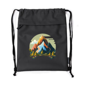 Σακίδιο Πλάτης με Θήκη Φερμουάρ – Ανθεκτική Τσάντα Πουγκί