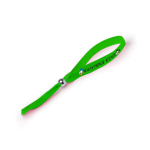 Υφασμάτινο Βραχιολάκι με Προσωποποίηση –  Event & Party