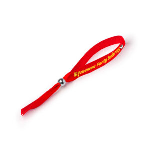 Υφασμάτινο Βραχιολάκι με Προσωποποίηση –  Event & Party