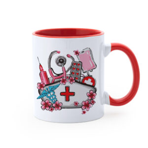 Κούπα Κεραμική Εξατ/μένη Με Σχέδιο -Στον Γιατρό, Νοσοκόμα