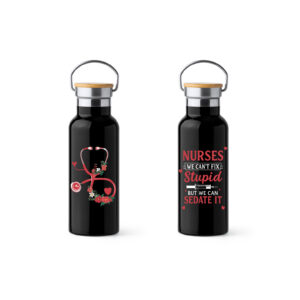 Θερμός Ανοξείδωτο με Xάραξη Oνόματος ή Εκτύπωση Εξατ/νο