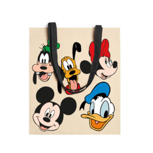 Παιδική Πάνινη Τσάντα με Ήρωες – Kids Canvas Tote