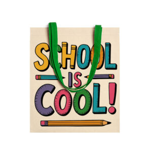 Παιδική Πάνινη Τσάντα με Ήρωες – Kids Canvas Tote