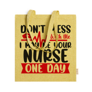 Προσωποποίηση Υφασμάτ.Τσάντα - Στυλ&μήνυμα, Love Nurse Life