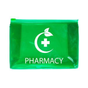 Τσαντάκια με Φερμουάρ από PU με προσωποποίηση - Pharmacy