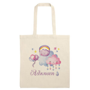 Υφασμάτινη Τσάντα με Προσωποποίηση – Tote Bag Ώμου
