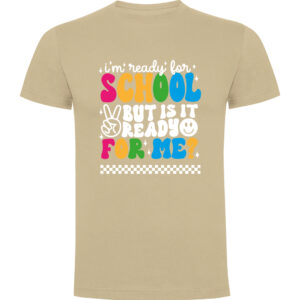 T-Shirt με Εκτύπωση Σχεδίου - Προσωποποιημένο Δώρο