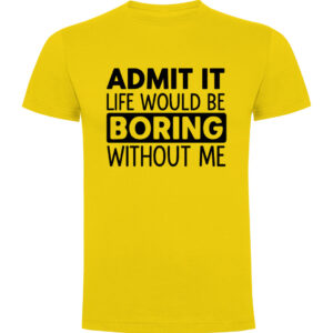 T-Shirt με Εκτύπωση Σχεδίου - Προσωποποιημένο Δώρο