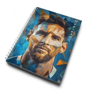 Προσωποποιημένο Τετράδιο Σπιράλ με πλαστικοποίηση