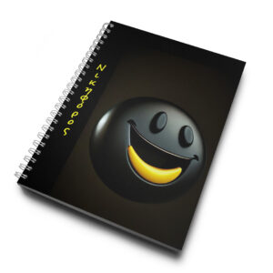 Προσωποποιημένο Τετράδιο Σπιράλ με πλαστικοποίηση