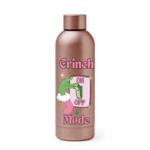 Φιάλη  θερμός Inox 550ml - Προσωποποίηση Stitch