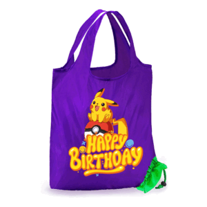 Πτυσσόμενη Τσάντα με Προσωποποίηση – Eco Bag Ψώνια